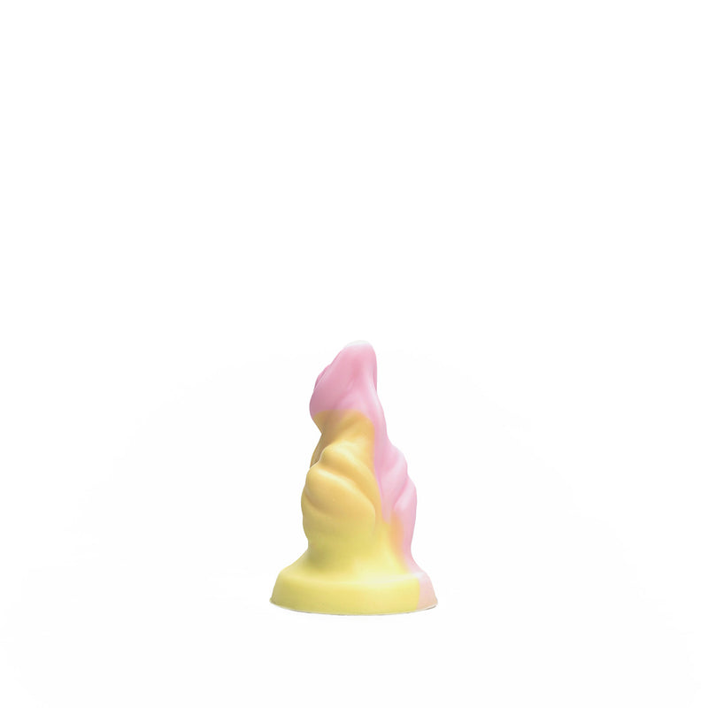 Kiotos Revolt - Dildo Fantasie - Pink Smash - Nr. 10 - Small - 11,5 x 5,5 cm-Erotiekvoordeel.nl
