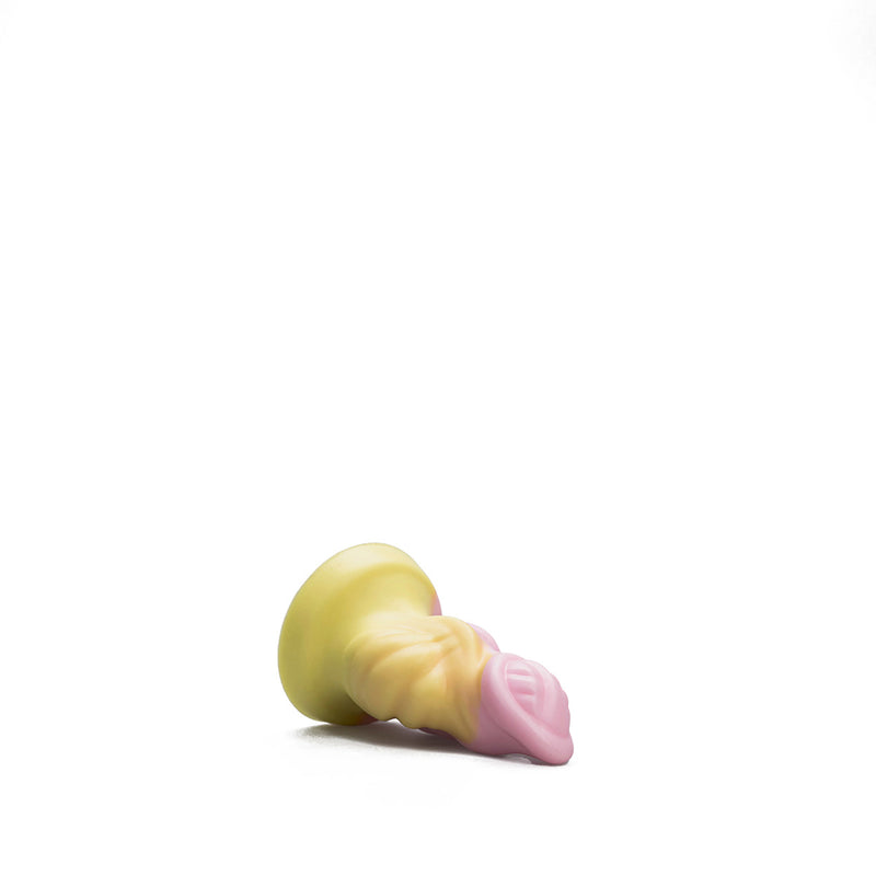 Kiotos Revolt - Dildo Fantasie - Pink Smash - Nr. 10 - Small - 11,5 x 5,5 cm-Erotiekvoordeel.nl