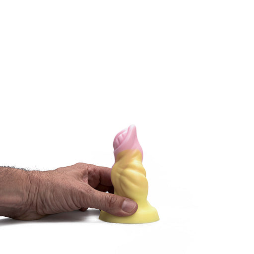 Kiotos Revolt - Dildo Fantasie - Pink Smash - Nr. 10 - Small - 11,5 x 5,5 cm-Erotiekvoordeel.nl