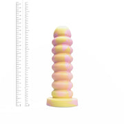 Kiotos Revolt - Dildo Fantasie - Pink Smash - Nr. 11 - 21,5 x 6 cm-Erotiekvoordeel.nl