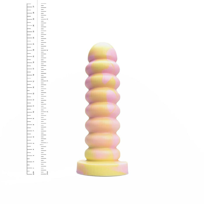 Kiotos Revolt - Dildo Fantasie - Pink Smash - Nr. 11 - 21,5 x 6 cm-Erotiekvoordeel.nl