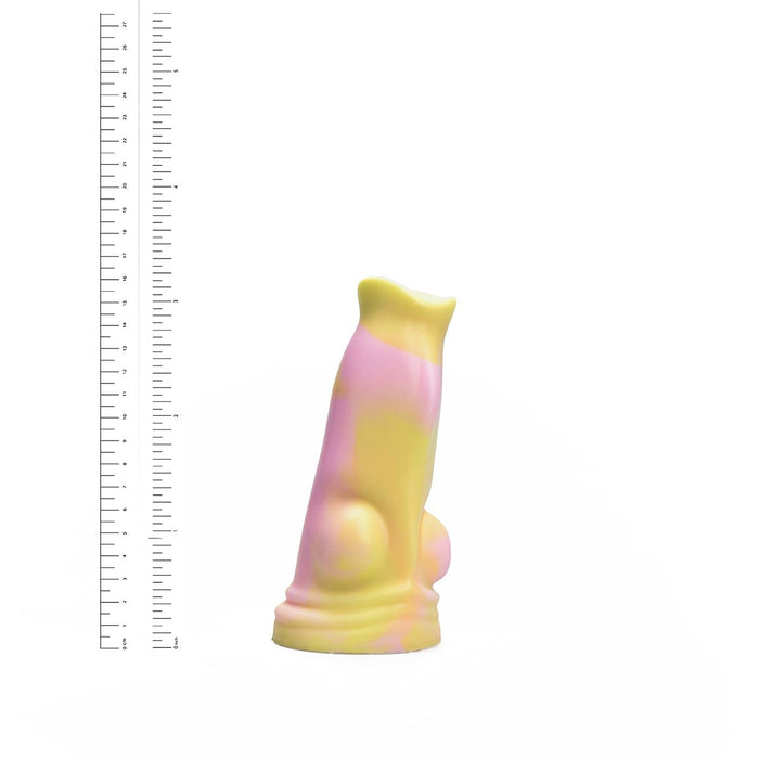 Kiotos Revolt - Dildo Fantasie - Pink Smash - Nr. 14 - 16 x 5,5 cm-Erotiekvoordeel.nl