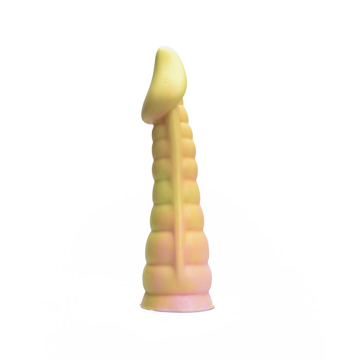 Kiotos Revolt - Dildo Fantasie - Pink Smash - Nr. 16 - 21,5 x 6 cm-Erotiekvoordeel.nl