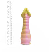 Kiotos Revolt - Dildo Fantasie - Pink Smash - Nr. 16 - 21,5 x 6 cm-Erotiekvoordeel.nl