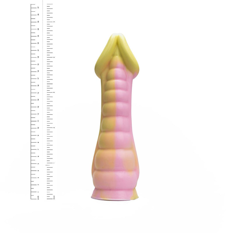 Kiotos Revolt - Dildo Fantasie - Pink Smash - Nr. 16 - 21,5 x 6 cm-Erotiekvoordeel.nl