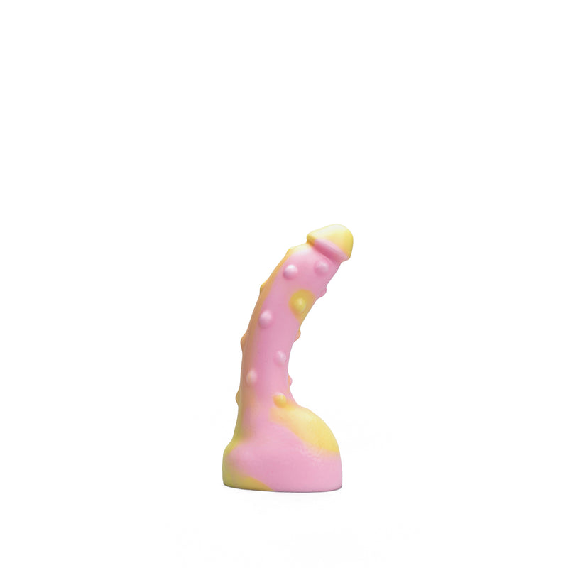 Kiotos Revolt - Dildo Fantasie - Pink Smash - Nr. 18 - Small - 15 x 3,5 cm-Erotiekvoordeel.nl