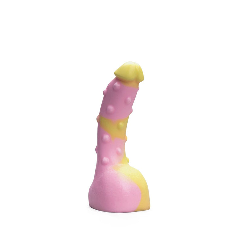 Kiotos Revolt - Dildo Fantasie - Pink Smash - Nr. 18 - Medium - 19 x 4,5 cm-Erotiekvoordeel.nl