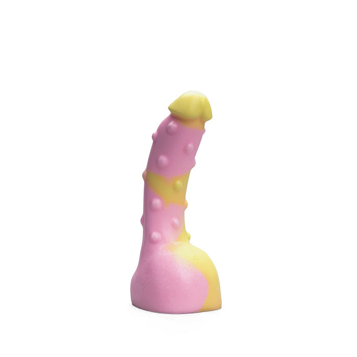 Kiotos Revolt - Dildo Fantasie - Pink Smash - Nr. 18 - Medium - 19 x 4,5 cm-Erotiekvoordeel.nl