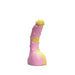 Kiotos Revolt - Dildo Fantasie - Pink Smash - Nr. 18 - Medium - 19 x 4,5 cm-Erotiekvoordeel.nl