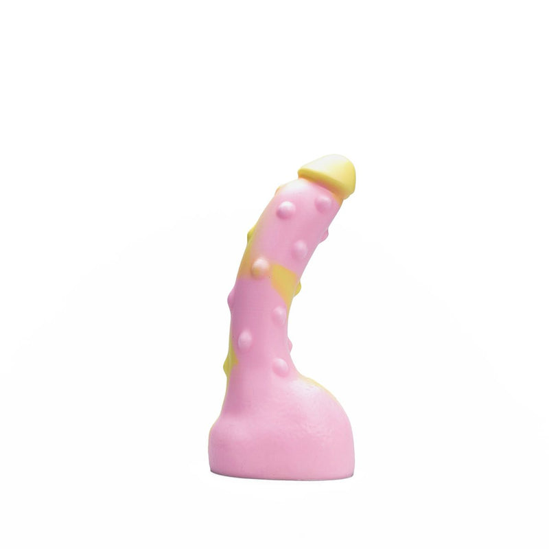 Kiotos Revolt - Dildo Fantasie - Pink Smash - Nr. 18 - Medium - 19 x 4,5 cm-Erotiekvoordeel.nl