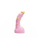 Kiotos Revolt - Dildo Fantasie - Pink Smash - Nr. 18 - Medium - 19 x 4,5 cm-Erotiekvoordeel.nl
