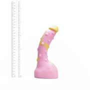 Kiotos Revolt - Dildo Fantasie - Pink Smash - Nr. 18 - Medium - 19 x 4,5 cm-Erotiekvoordeel.nl