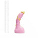 Kiotos Revolt - Dildo Fantasie - Pink Smash - Nr. 18 - Medium - 19 x 4,5 cm-Erotiekvoordeel.nl