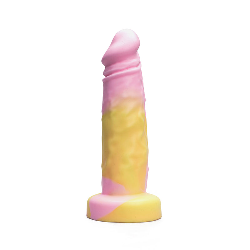 Kiotos Revolt - Dildo Fantasie - Pink Smash - Nr. 25 - 26 x 6,5 cm-Erotiekvoordeel.nl