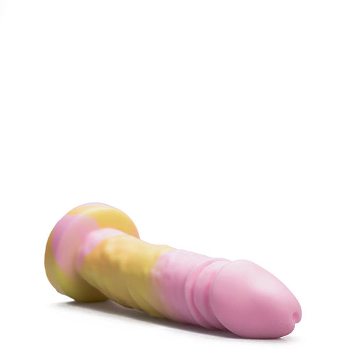 Kiotos Revolt - Dildo Fantasie - Pink Smash - Nr. 25 - 26 x 6,5 cm-Erotiekvoordeel.nl