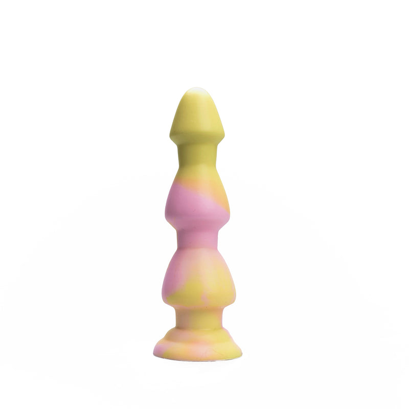 Kiotos Revolt - Dildo Fantasie - Pink Smash - Nr. 29 - Small - 20,5 x 5,5 cm-Erotiekvoordeel.nl