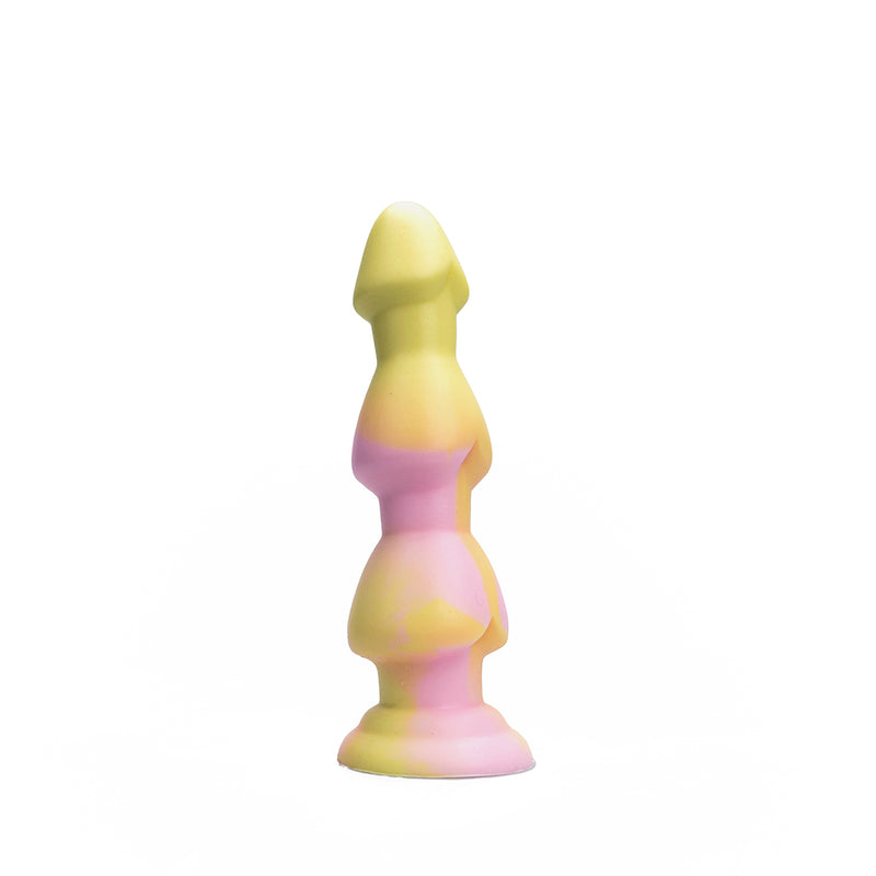 Kiotos Revolt - Dildo Fantasie - Pink Smash - Nr. 29 - Small - 20,5 x 5,5 cm-Erotiekvoordeel.nl