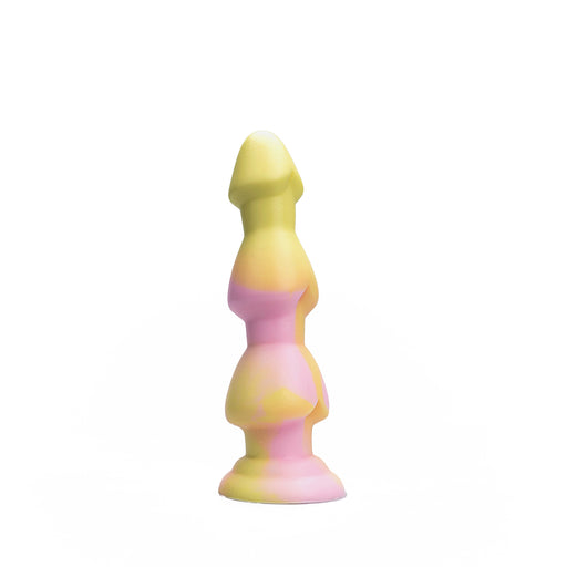 Kiotos Revolt - Dildo Fantasie - Pink Smash - Nr. 29 - Small - 20,5 x 5,5 cm-Erotiekvoordeel.nl