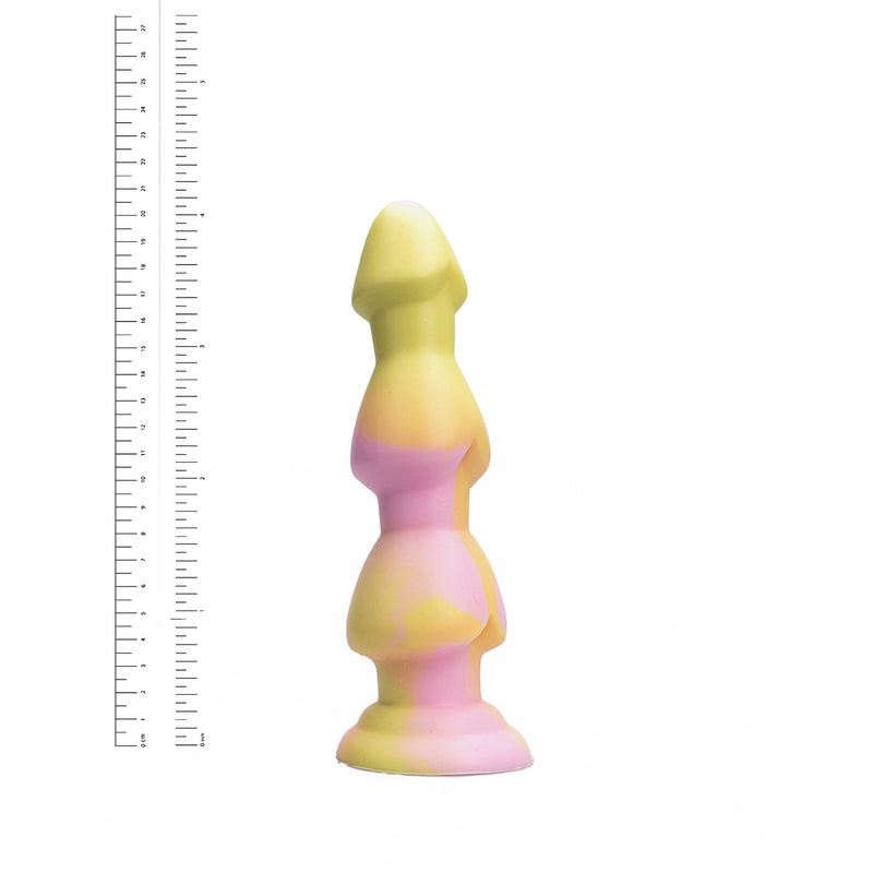 Kiotos Revolt - Dildo Fantasie - Pink Smash - Nr. 29 - Small - 20,5 x 5,5 cm-Erotiekvoordeel.nl