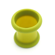 Kiotos - 2 in 1 Siliconen Cockring & Ball Stretcher - Extra Hoog - Rood/Groen-Erotiekvoordeel.nl