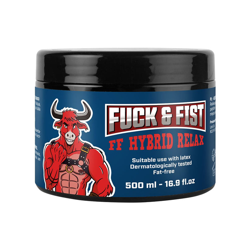 Fuck&Fist Cream - Hybride Fisting & Anaal Glijmiddel - 500 ml