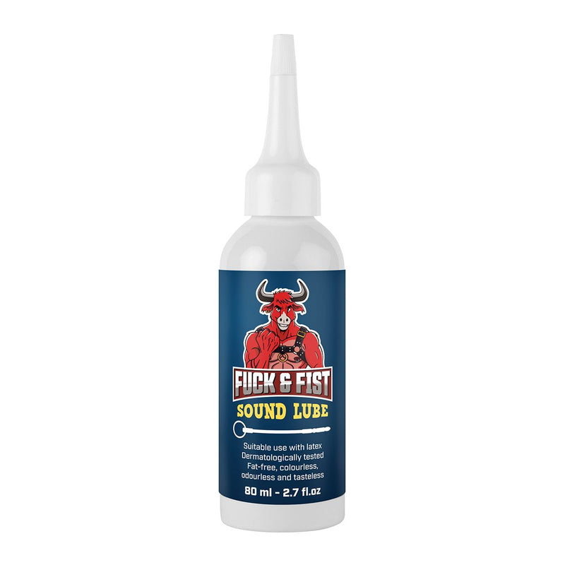 Fuck&Fist Sound Lube - Urethraal Glijmiddel voor Sounds - 80 ml