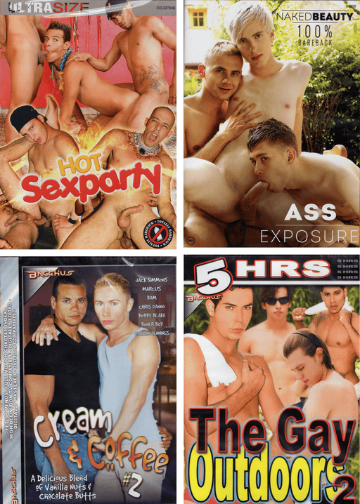 DVD - GAY Surprise Assorted B 25-pack-Erotiekvoordeel.nl