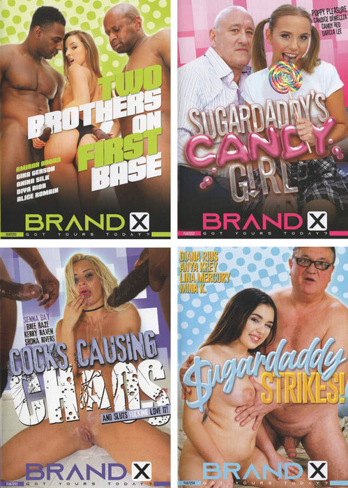 DVD - Brand X 6-Pack-A-Erotiekvoordeel.nl