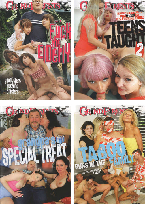 DVD - Grandparents X 6-Pack-A-Erotiekvoordeel.nl