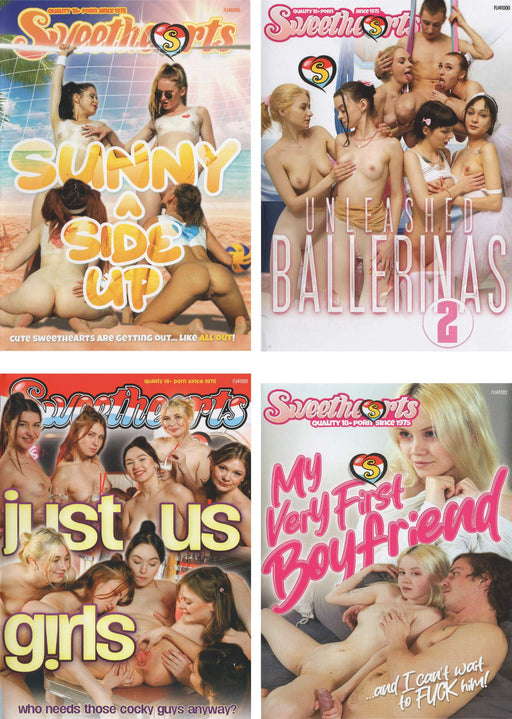 DVD - Sweethearts 10 Pack-B-Erotiekvoordeel.nl