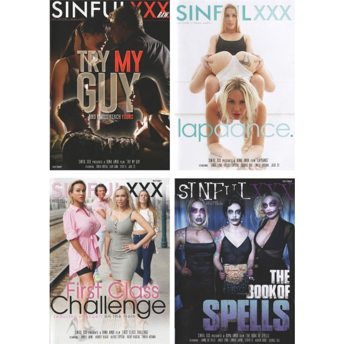 DVD - Sinful XXX 10 Pack-A-Erotiekvoordeel.nl