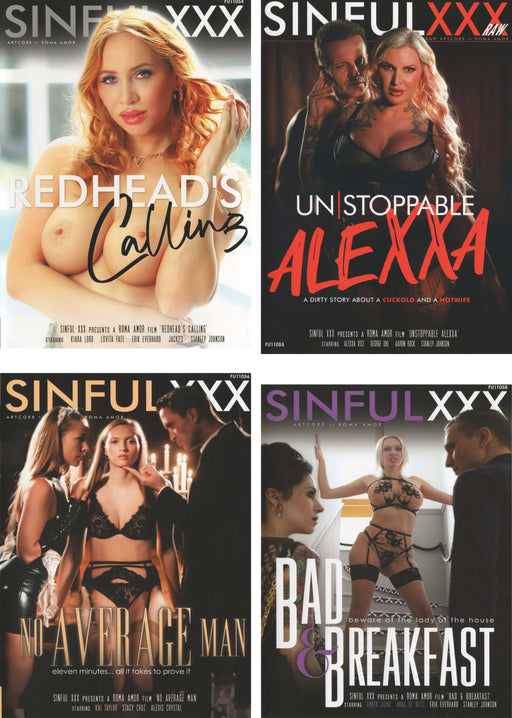 DVD - Sinful XXX 10 Pack-A-Erotiekvoordeel.nl