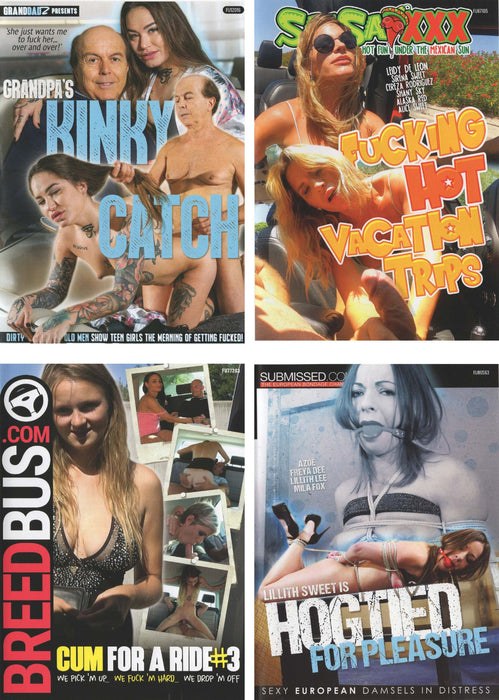 DVD - Sunset Mix 9 Pack-A-Erotiekvoordeel.nl