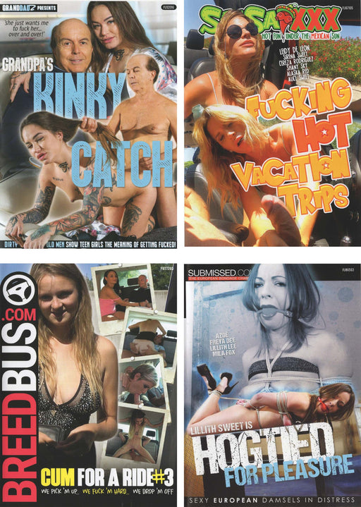 DVD - Sunset Mix 9 Pack-A-Erotiekvoordeel.nl