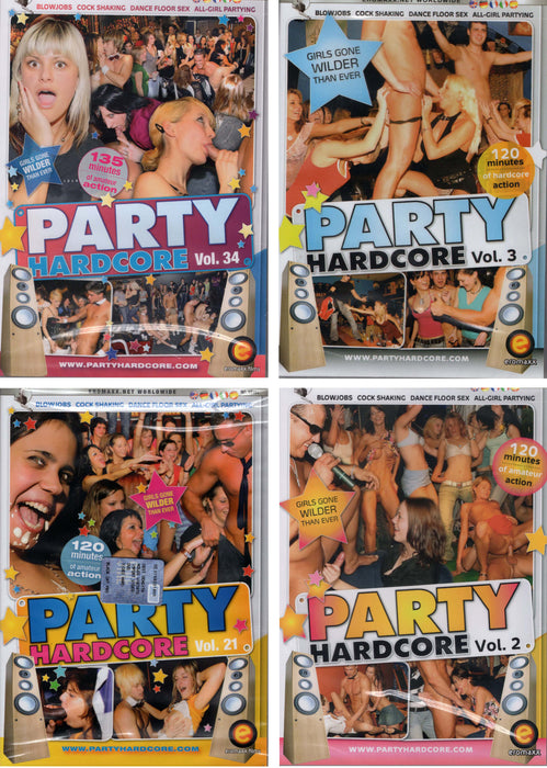 DVD - Party Hardcore B 7-Pack-Erotiekvoordeel.nl