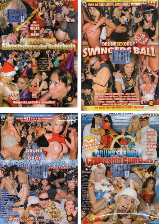 DVD - Party Hardcore E 9-Pack-Erotiekvoordeel.nl