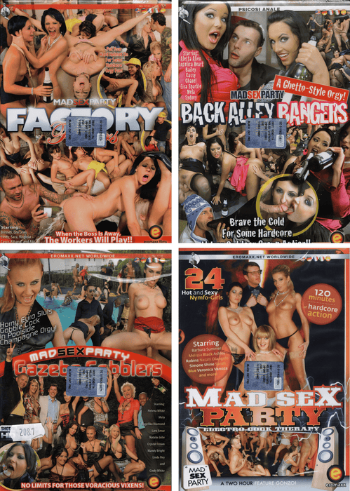 DVD - Mad Sexparty A 8-Pack-Erotiekvoordeel.nl
