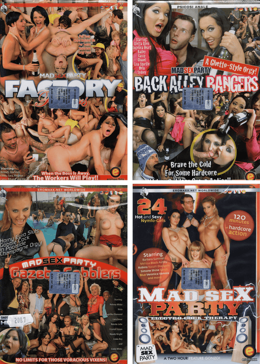 DVD - Mad Sexparty A 8-Pack-Erotiekvoordeel.nl
