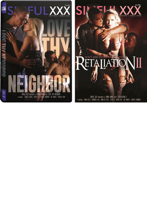 DVD - Sinful XXX D - 10 Pack-Erotiekvoordeel.nl