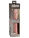 Pipedream - King Cock - Dual Density Dildo - 28 cm - Lichte Huidskleur-Erotiekvoordeel.nl