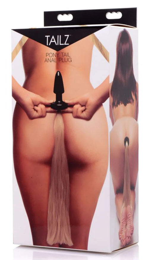 Tailz Pony Tail Buttplug-Erotiekvoordeel.nl