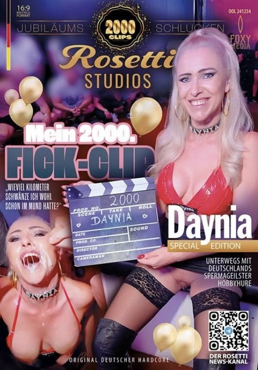 DVD - Daynia: Mein 2000. Fick-Clip-Erotiekvoordeel.nl