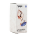 PLGZ - Diamond Facets Anaal Plug - Rosé Goud met Blauwe Siersteen-Erotiekvoordeel.nl