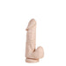515 line - Dildo - Met Zuignap 20.5 x 5.2 cm - Lichte Huidskleur-Erotiekvoordeel.nl