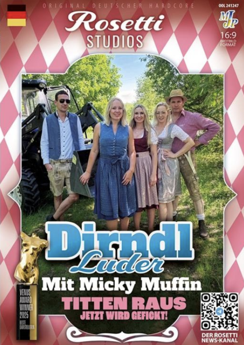 Erotic DVD - Dirndl Slut Tits-Erotiekvoordeel.nl