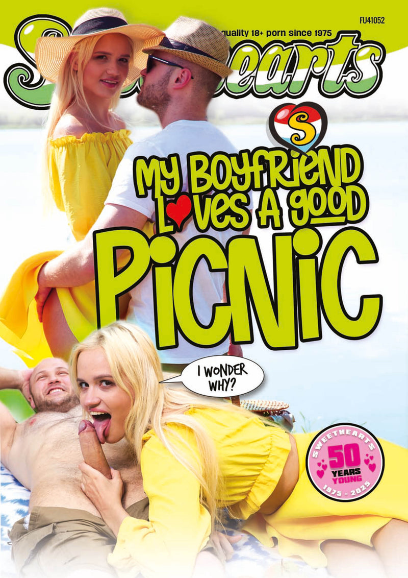 DVD - My Boyfriend Loves a Good Picnic - 2510-Erotiekvoordeel.nl