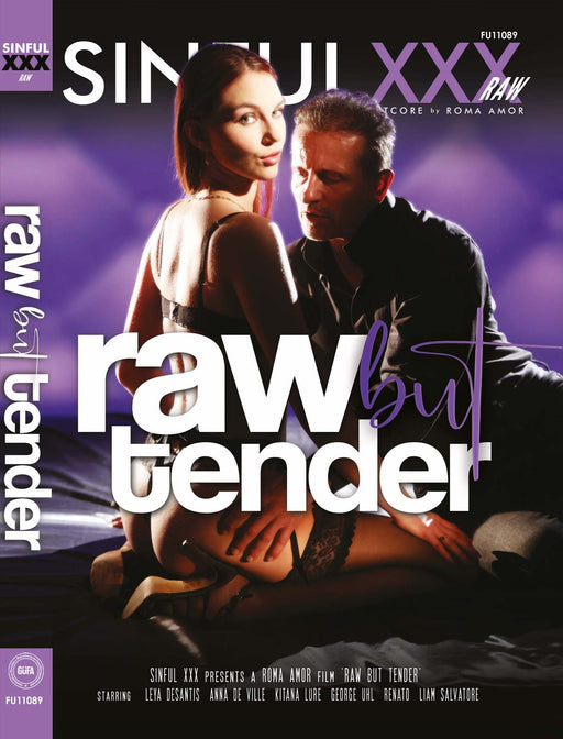 DVD - Raw but Tender - 2506-Erotiekvoordeel.nl