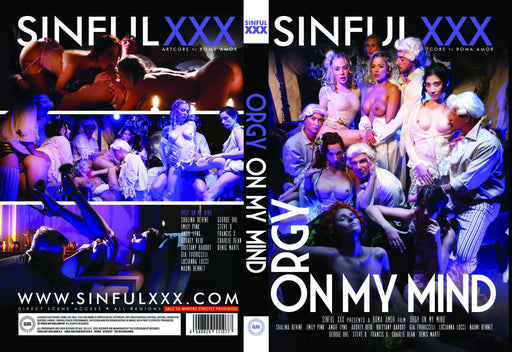 Erotische DVD - Orgy On My Mind-Erotiekvoordeel.nl