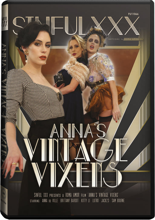 DVD - Anna's Vintage Vixens - 2402-Erotiekvoordeel.nl