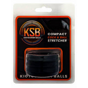 Kiotos - Siliconen Cockring & Ball Stretcher - Compact-Erotiekvoordeel.nl